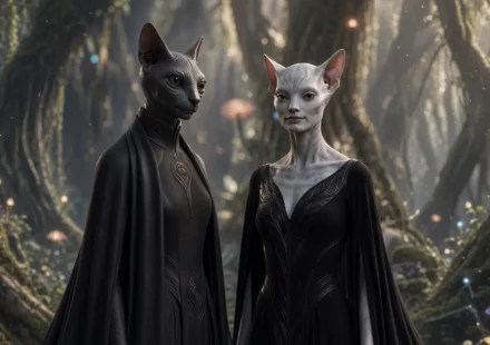 SEPHRYS – Kadim Dünyanın Kedi-İnsansıları Dünya Dışı Yaşam, Sephrys, Telapati, Bilinç, ET, Humanoid