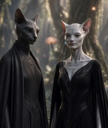 SEPHRYS – Kadim Dünyanın Kedi-İnsansıları Dünya Dışı Yaşam, Sephrys, Telapati, Bilinç, ET, Humanoid