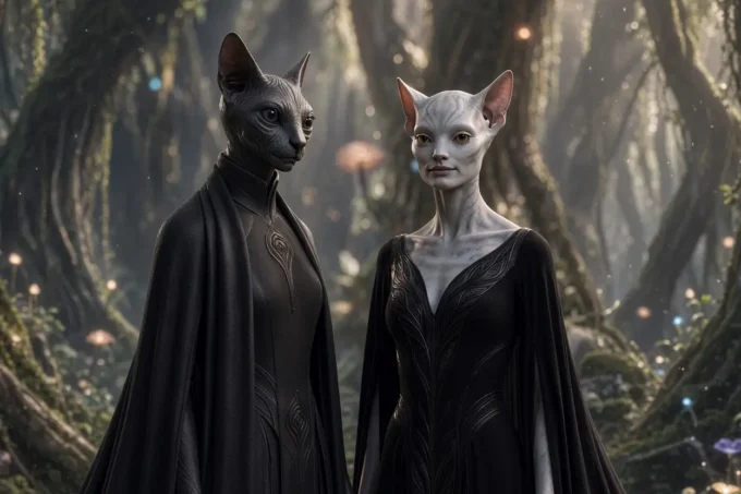 Dünya Dışı Yaşam, Sephrys, Telapati, Bilinç, ET, Humanoid