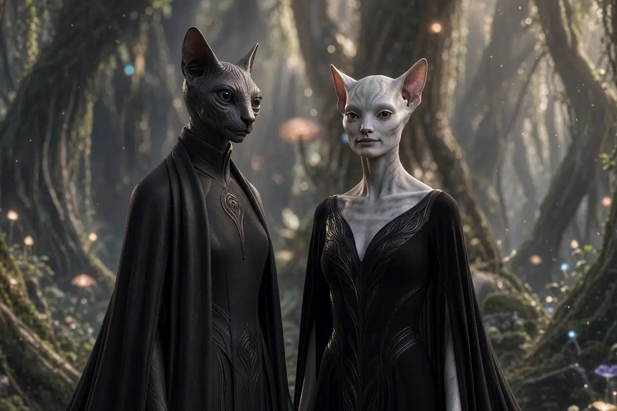 Dünya Dışı Yaşam, Sephrys, Telapati, Bilinç, ET, Humanoid